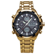 Load image into Gallery viewer, LUXURY BRAND ANALOG DİGİTAL WATCHES