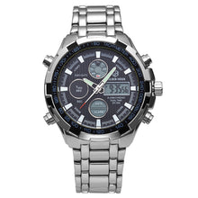 Load image into Gallery viewer, LUXURY BRAND ANALOG DİGİTAL WATCHES