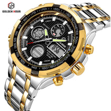 Load image into Gallery viewer, LUXURY BRAND ANALOG DİGİTAL WATCHES