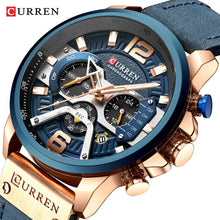 Load image into Gallery viewer, CURREN CASUAL SPORT WATCH