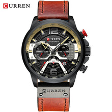 Load image into Gallery viewer, CURREN CASUAL SPORT WATCH