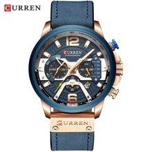 Load image into Gallery viewer, CURREN CASUAL SPORT WATCH