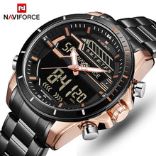 Load image into Gallery viewer, NAVIFORCE MEN WATCHES