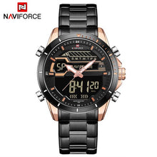 Load image into Gallery viewer, NAVIFORCE MEN WATCHES