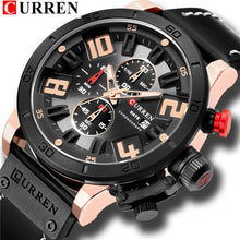 Load image into Gallery viewer, 2019 CURREN CHRONOGRAPY MEN WATCHES