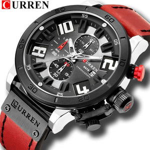 2019 CURREN CHRONOGRAPY MEN WATCHES