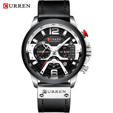 Load image into Gallery viewer, CURREN CASUAL SPORT WATCH