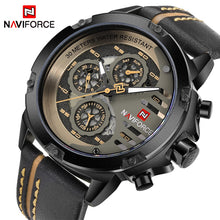 Load image into Gallery viewer, NAVIFORCE MEN WATCH