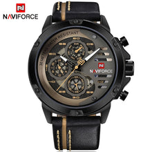 Load image into Gallery viewer, NAVIFORCE MEN WATCH