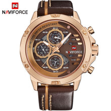 Load image into Gallery viewer, NAVIFORCE MEN WATCH
